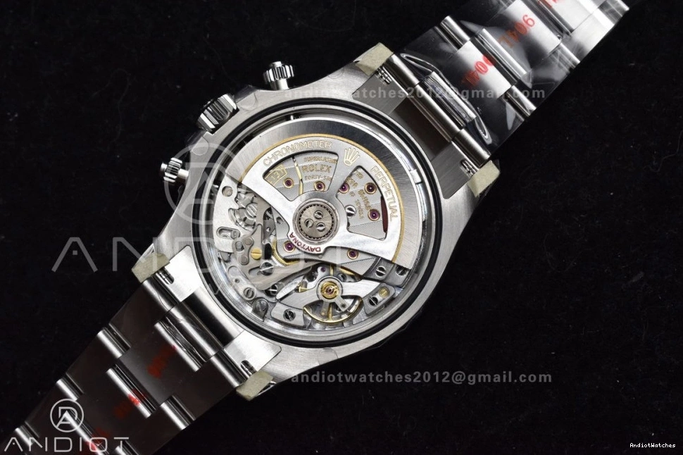 On 126500 BTF 1:1 Black SS Steel 777 Dial Bracelet DD Daytona 904L Best TechFriendly Edition 1113